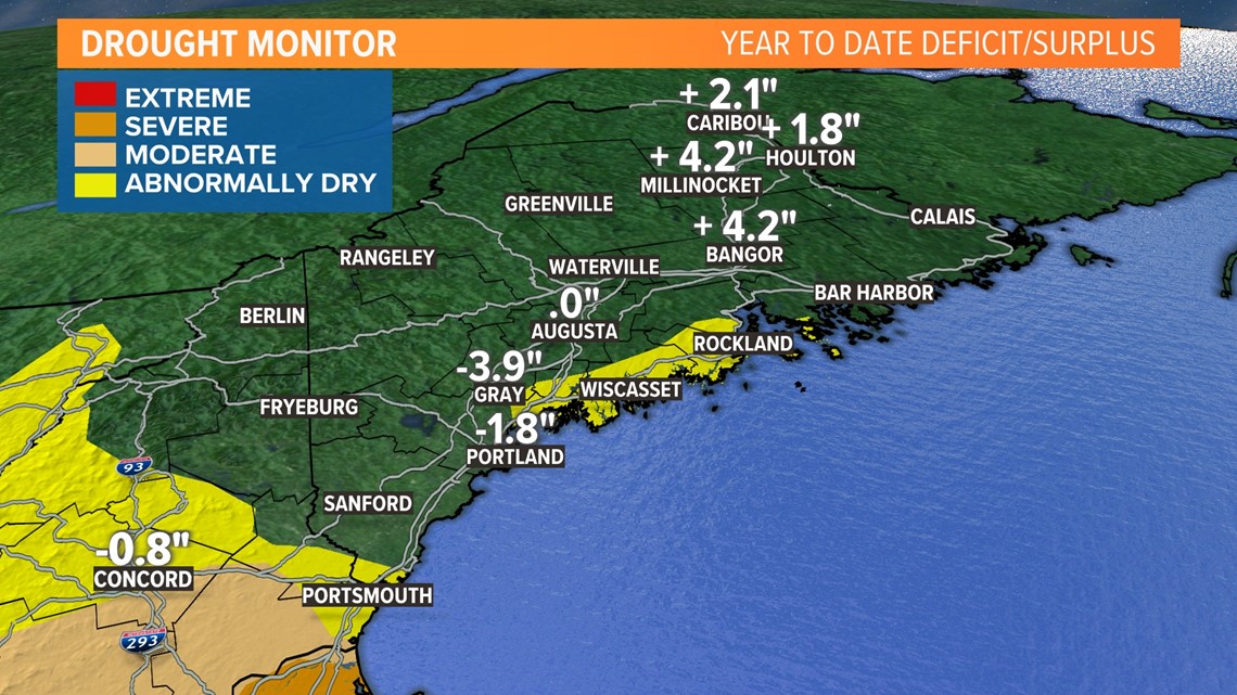 Maine weather Heavy rain expected on Wednesday, Oct. 26, 2022