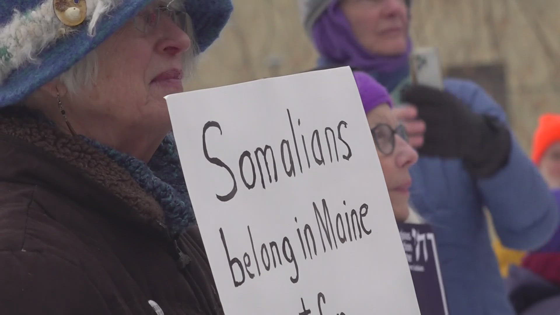 Mainers rally to support Somali community after Trump comments