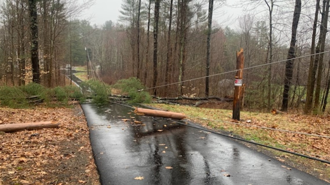 Storm in Maine on Tuesday, April 19, leads to power outages ...