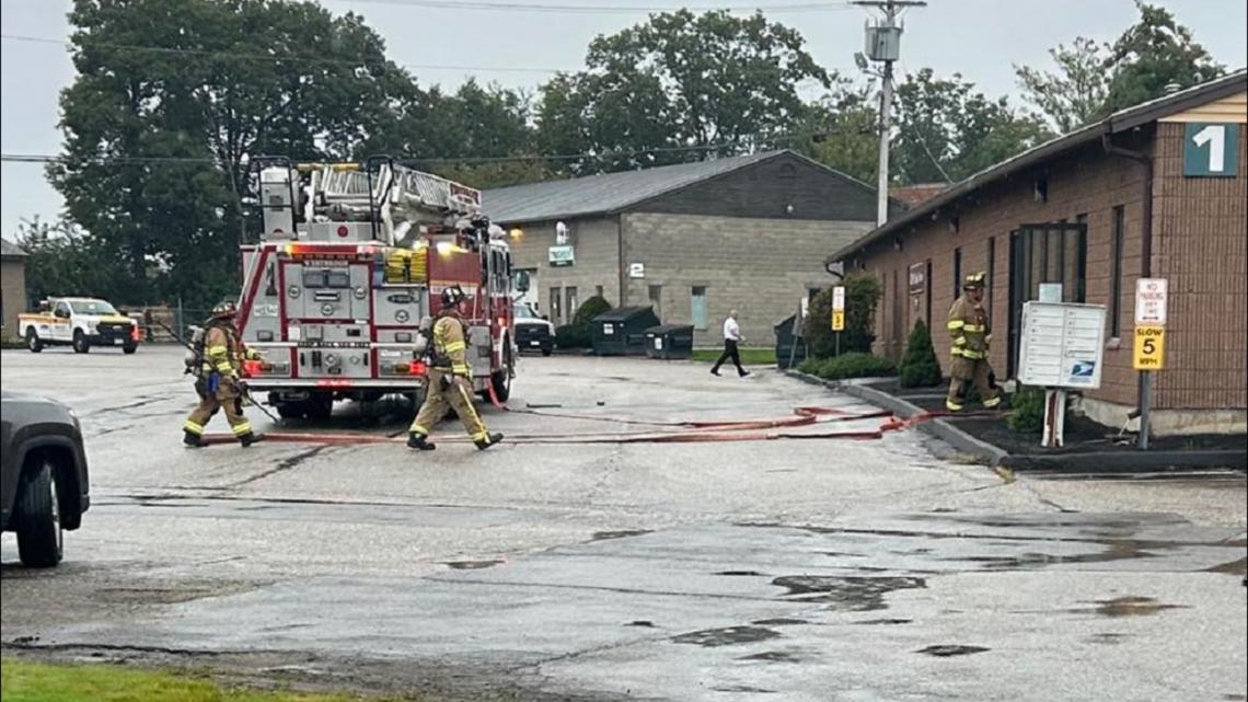 Westbrook medical facility evacuated due to space heater incident