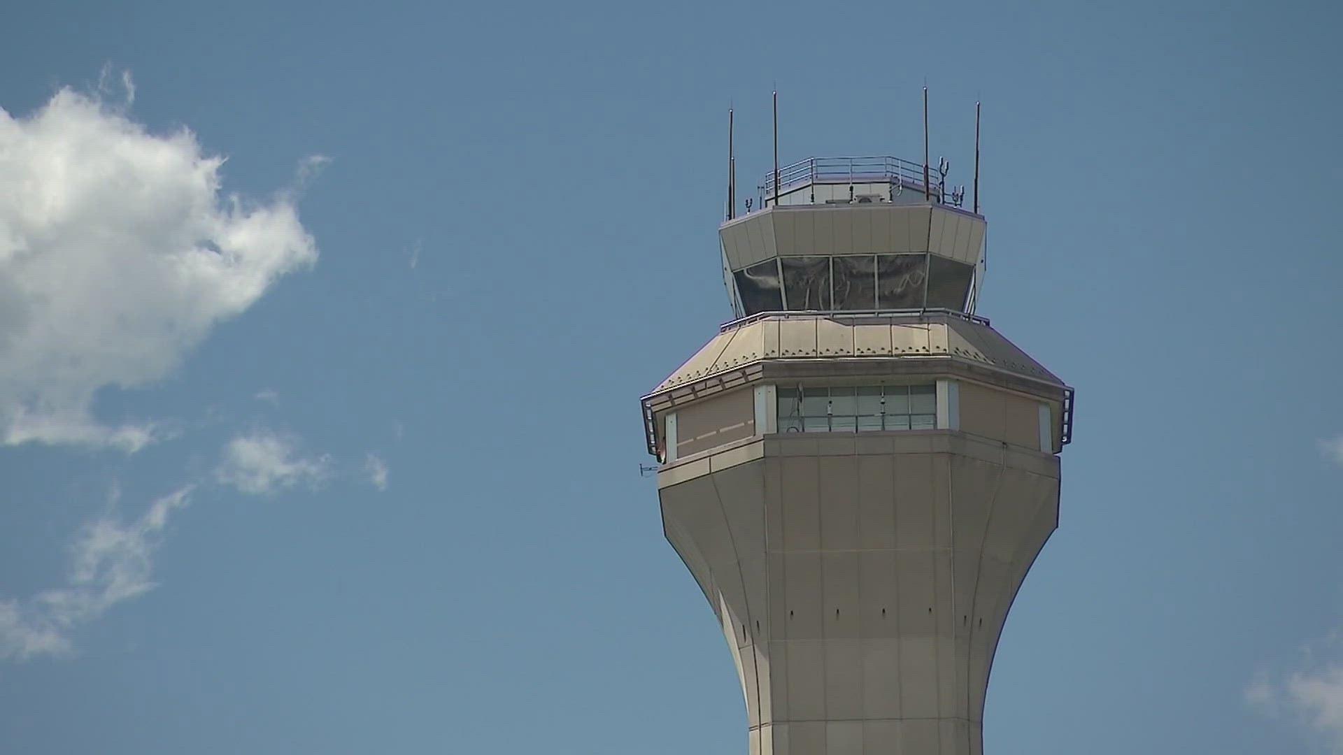 The FAA says there was a telecommunications issue with equipment that guides aircraft in and out of the airport. 