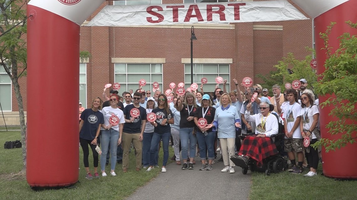 Walk to Defeat ALS held in Bangor - Vimarsana News