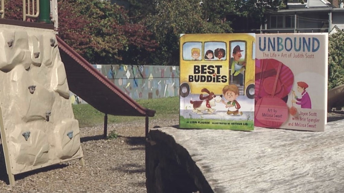 Maine authors, illustrator celebrates differences in kid's books