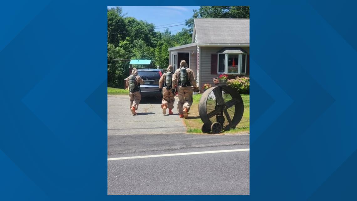 Emergency crews tackle hazardous materials incident in Lisbon