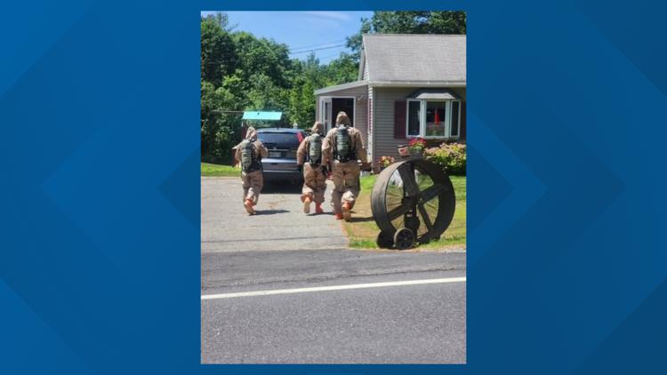 Emergency crews tackle hazardous materials incident in Lisbon – newscentermaine.com