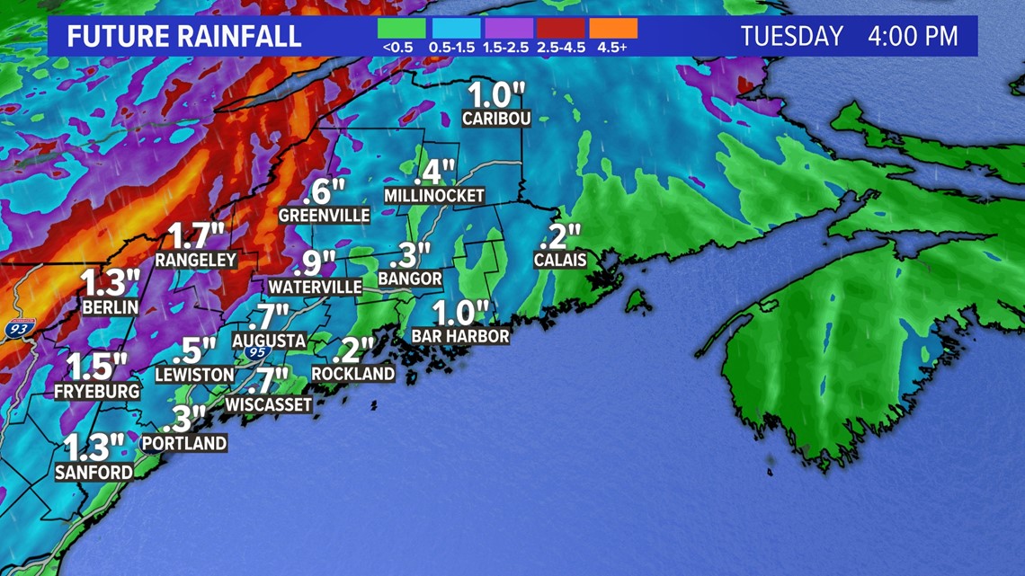 Flood risk: Western Maine, northern New Hampshire | newscentermaine.com