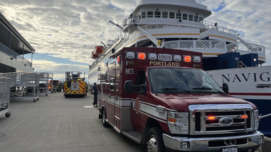 2024 Vintage Fire Truck Sightseeing Tour of Portland Maine