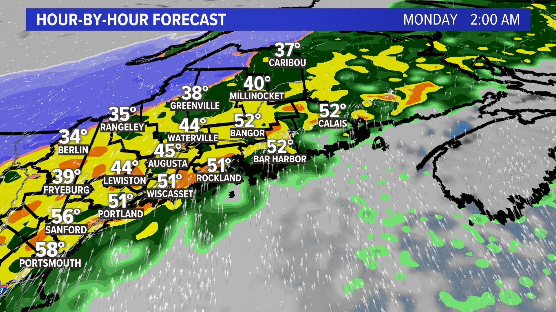 Storm to bring high winds, rain, snow to Maine | newscentermaine.com