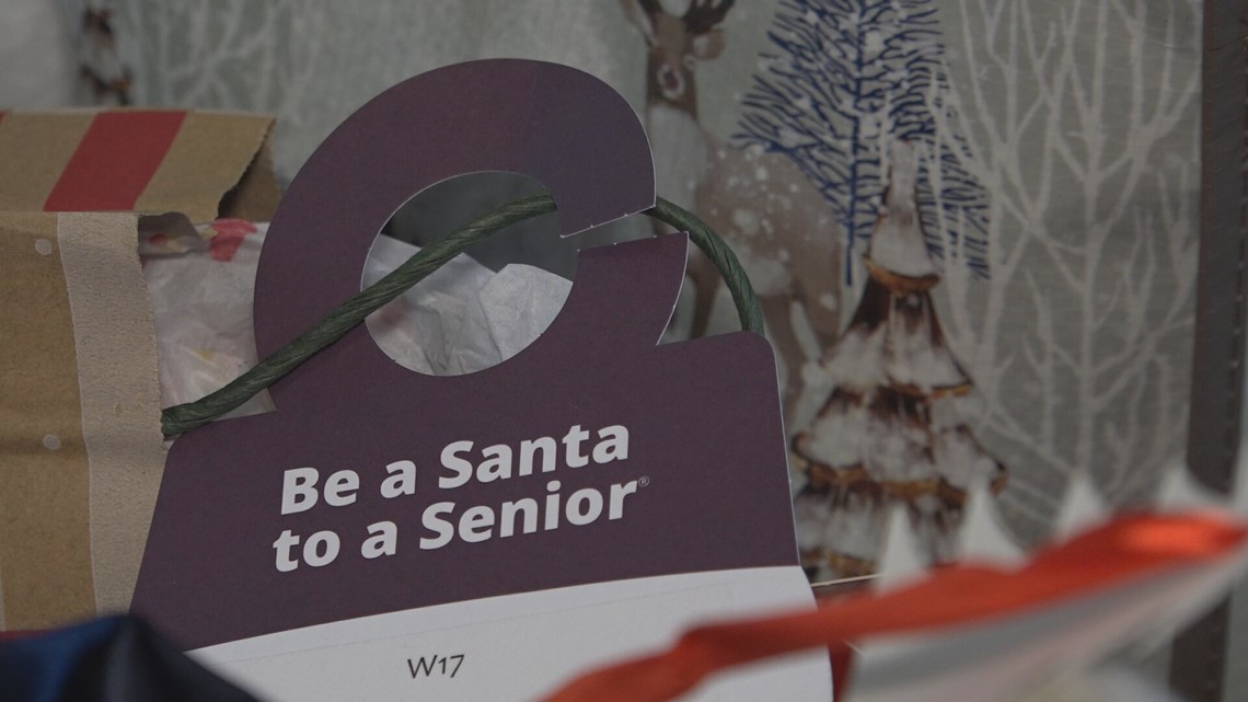 Be a Santa to Portland's seniors with this gift program