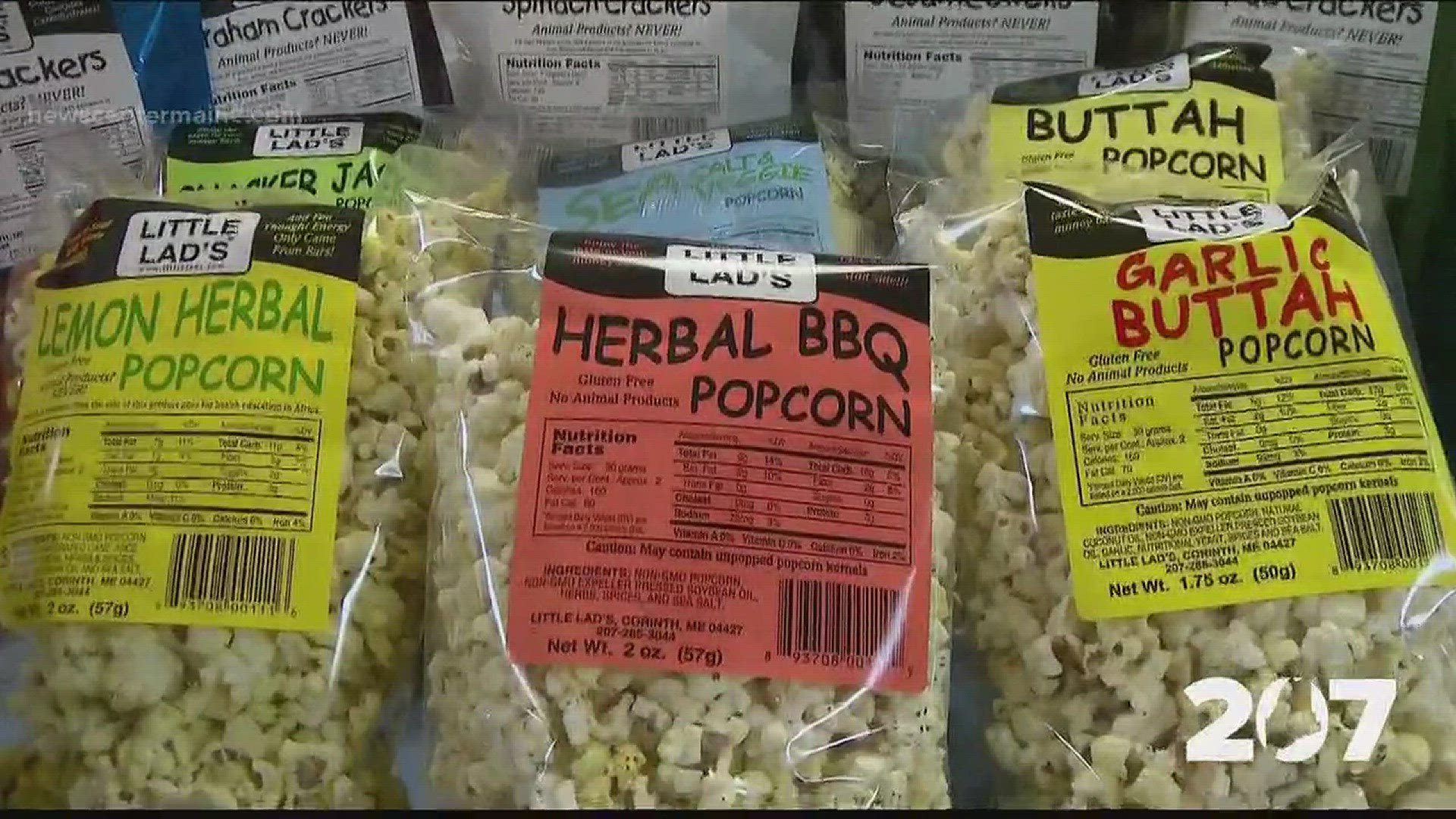 The story behind the popcorn that makes men cry when the bag goes dry.
