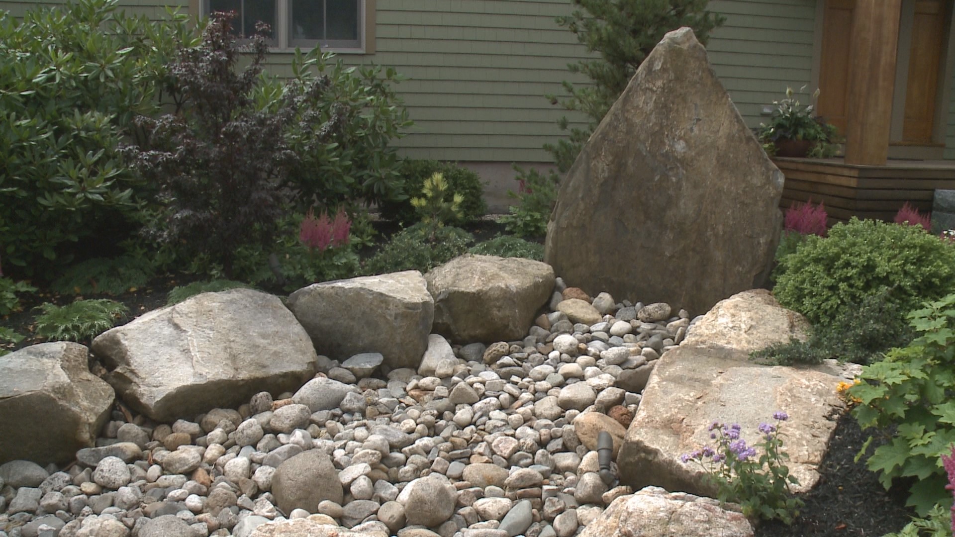 On site with landscape designer Ted Carter | newscentermaine.com