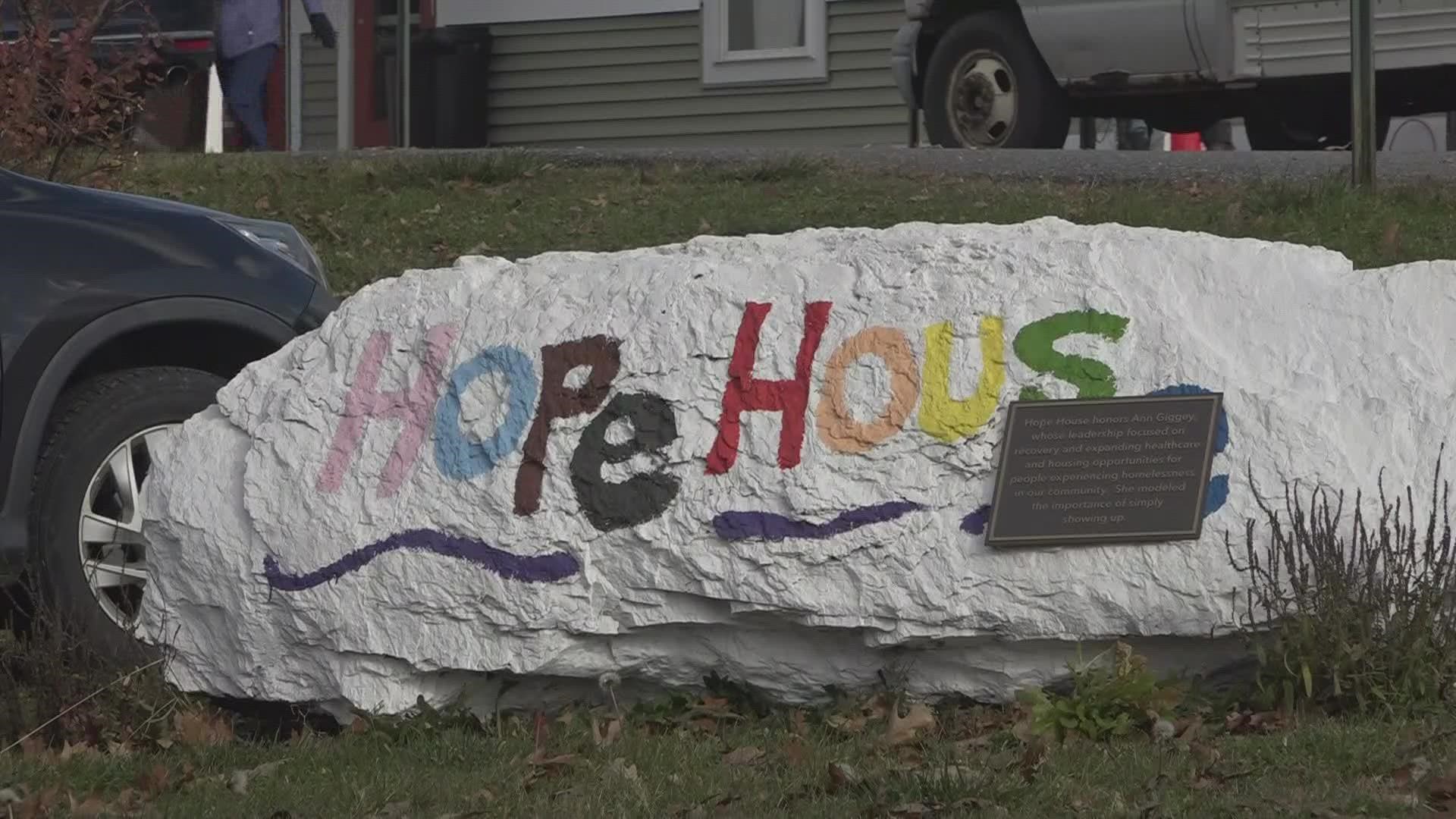 Those who were staying at the Ramada Inn shelter will soon have to relocate to Bangor's Hope House shelter, which is currently being renovated.