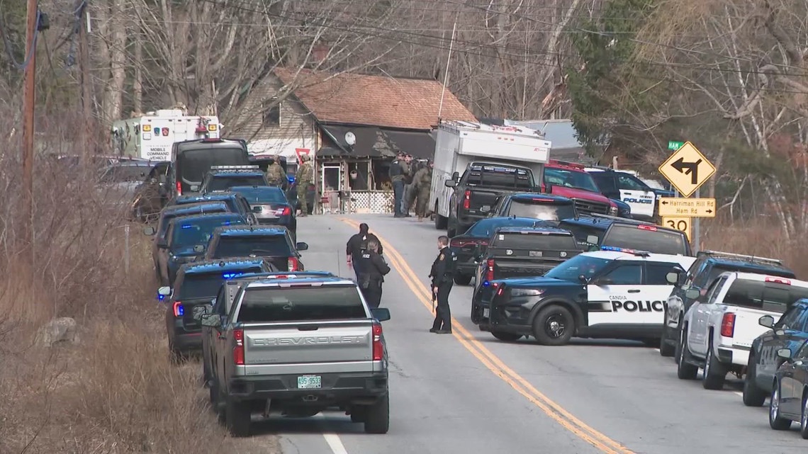 NH man died by self-inflicted gunshot after standoff with police ...