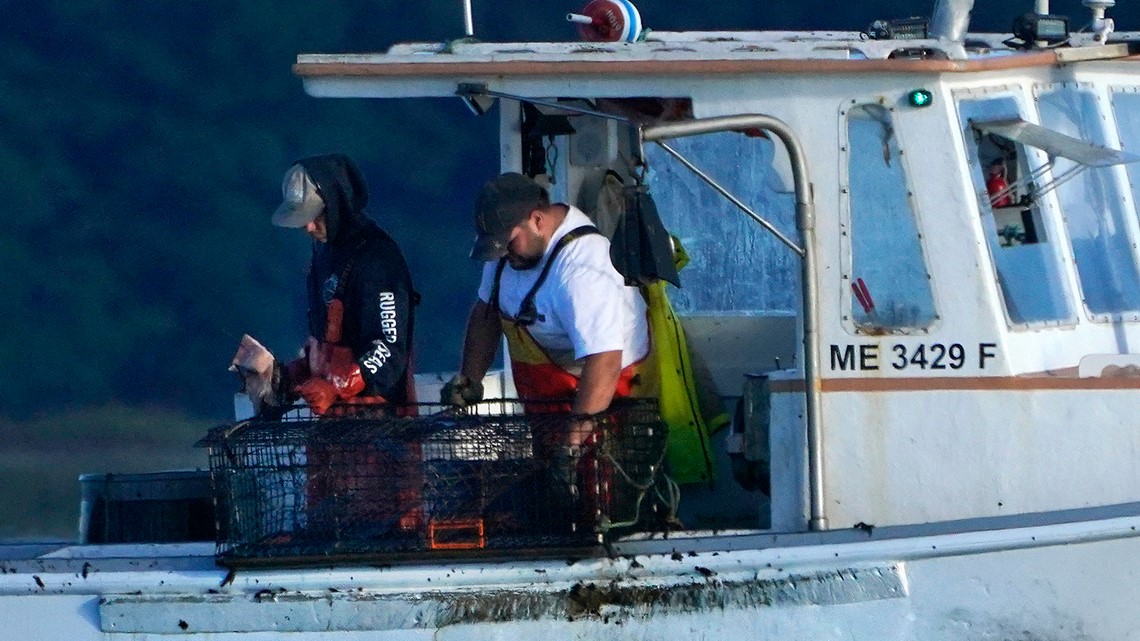 Lobster fishers file lawsuit in federal court