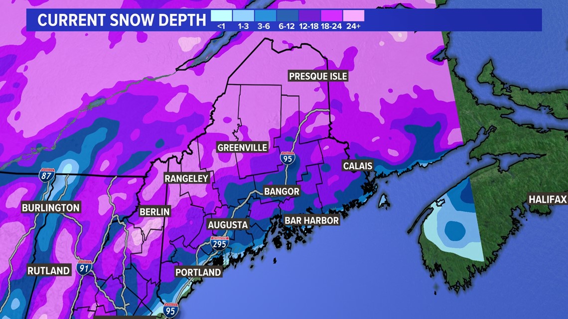 Maine weather forecast More storms to come in March 2023