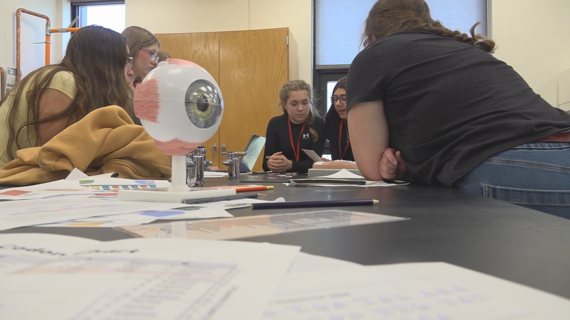 Thomas College holds its 2nd annual Girls in Science Day