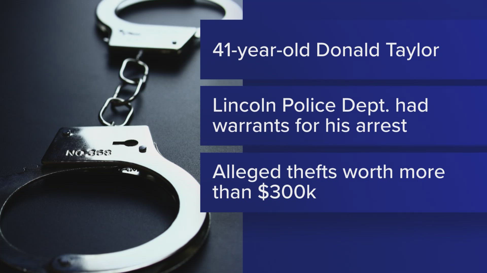 Massachusetts man arrested for alleged $300K estate theft in Lincoln ...