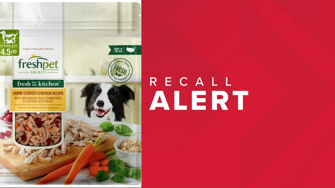 Recall issued for Freshpet dog food sold in Maine newscentermaine