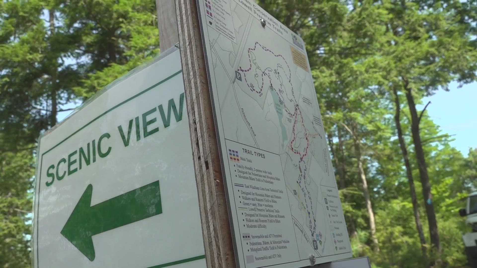 For a chance to explore Maine's natural beauty and visit some landmarks, the land trust is hosting its 2024 summer trail challenge through Labor Day weekend.