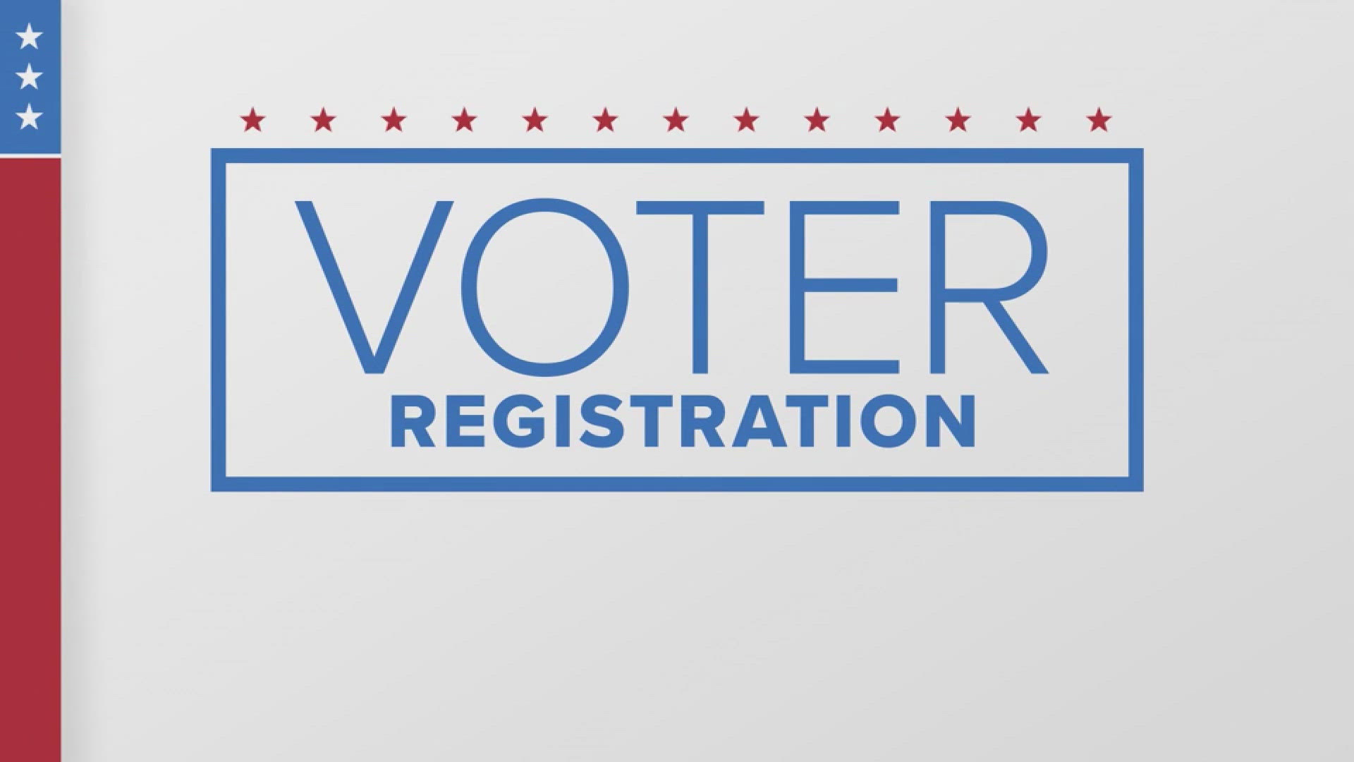 Mainers are encouraged to get ready to vote this November with National Voter Registration Day on Tuesday.