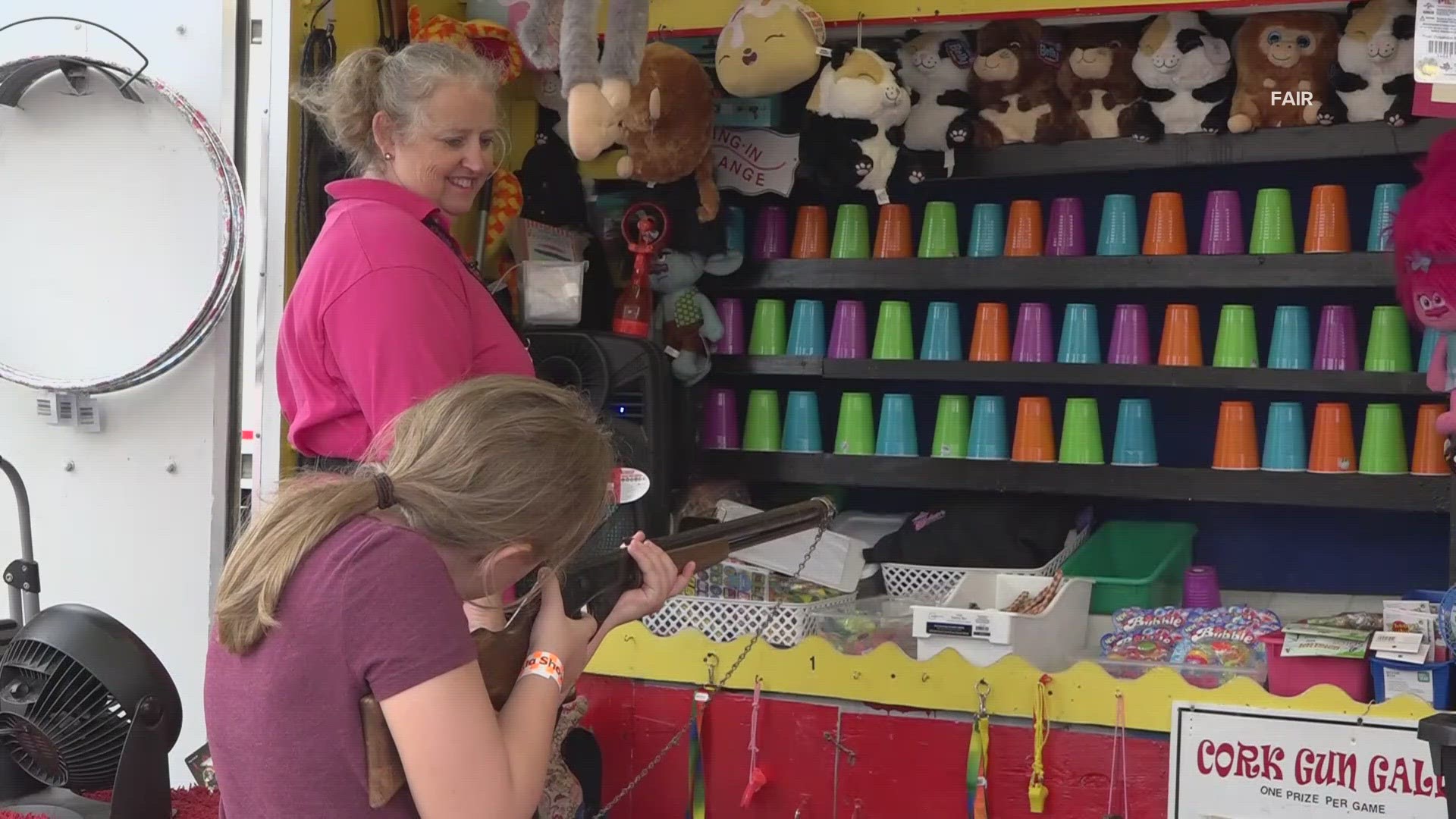 The fair runs through Saturday, August 19.