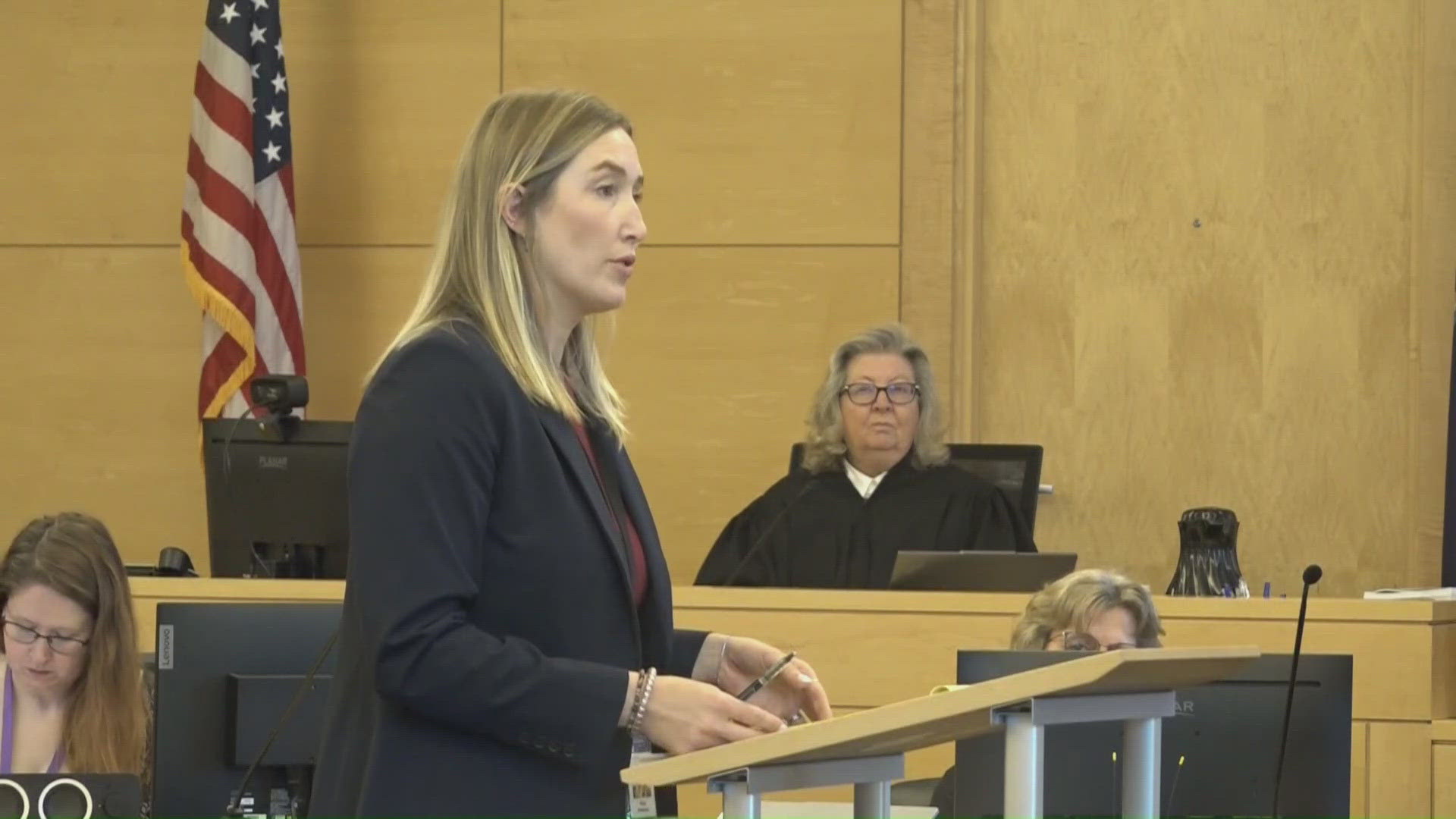 Trial of man accused of murdering his former girlfriend in Bangor is ...