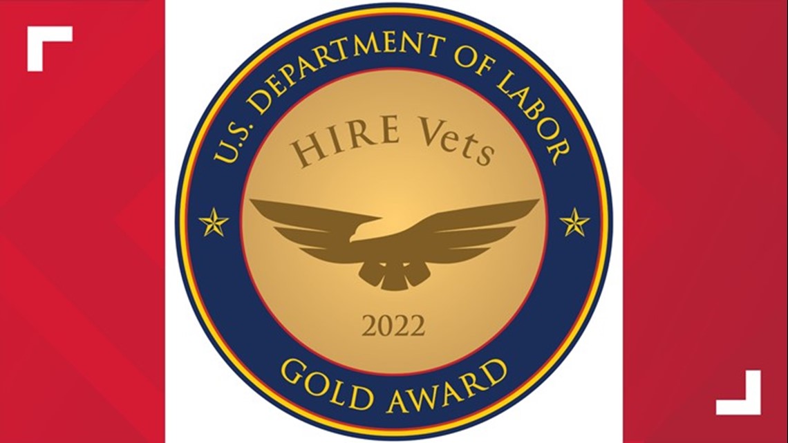 Penobscot Job Corps receives award for hiring high number of veterans