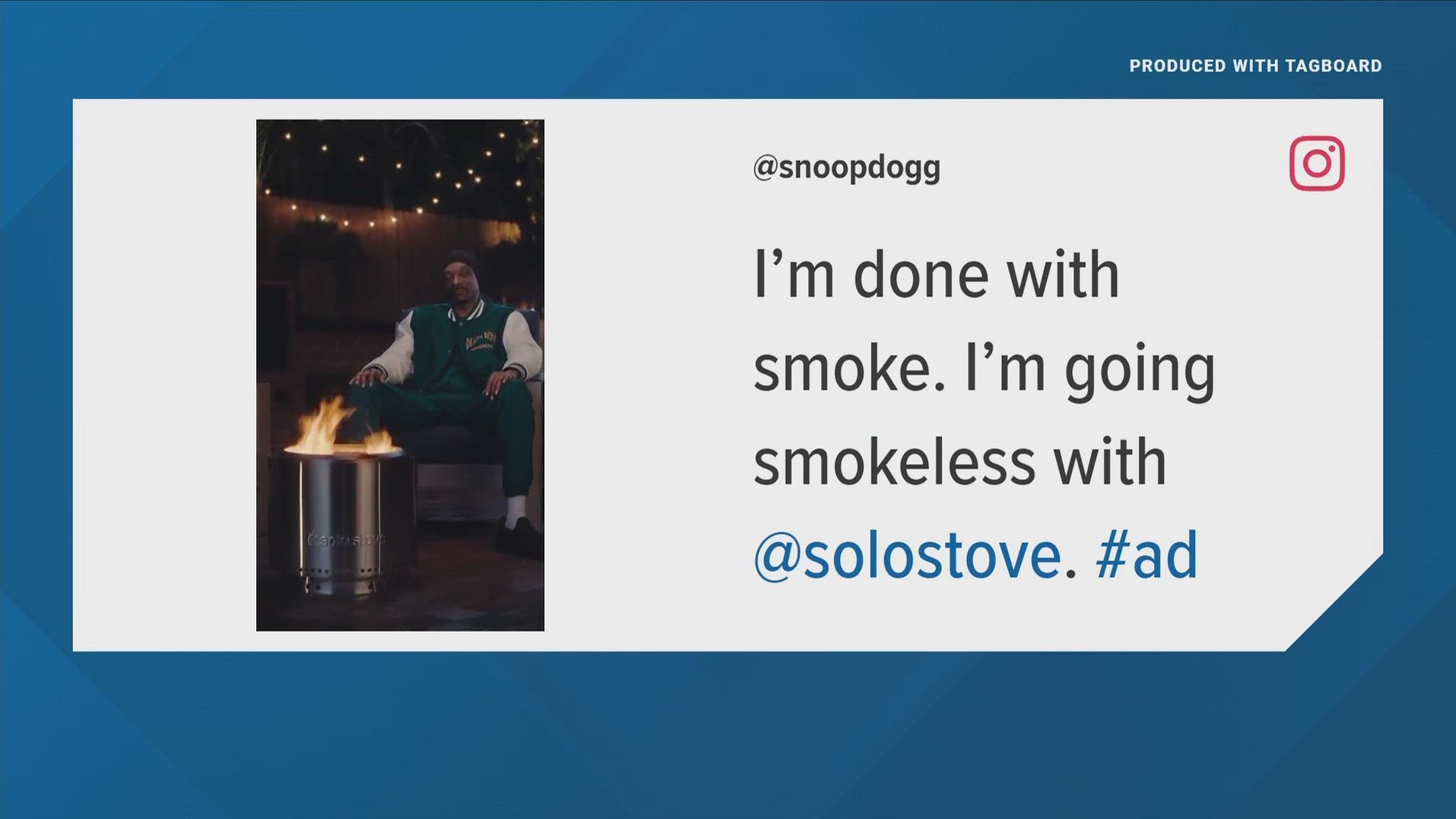 So about that Snoop Dogg announcement.