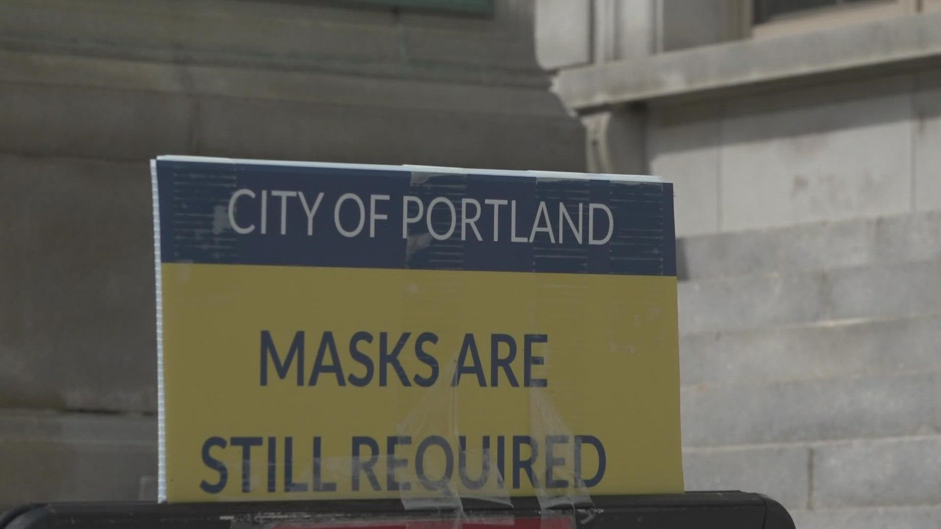 On Monday, September 13, Portland city councilors are expected to vote on a proposal to reinstate a citywide indoor mask mandate, regardless of vaccination status.