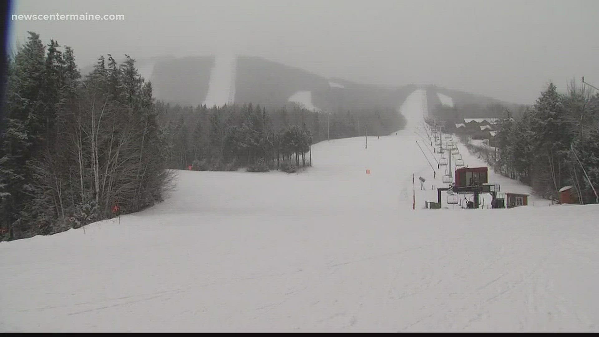 One teen killed, another injured in a sledding accident at Sunday River