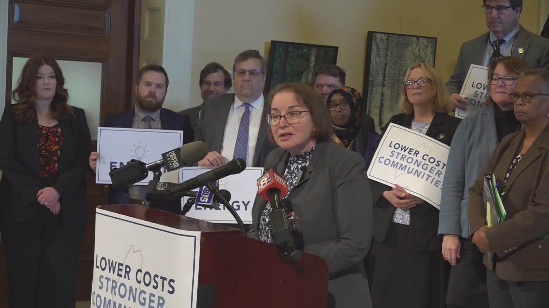 Maine Democrats highlight energy affordability bills amid rising fuel ...