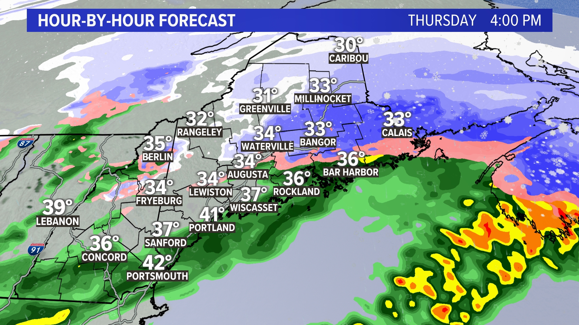 Maine can expect more snow this week | newscentermaine.com