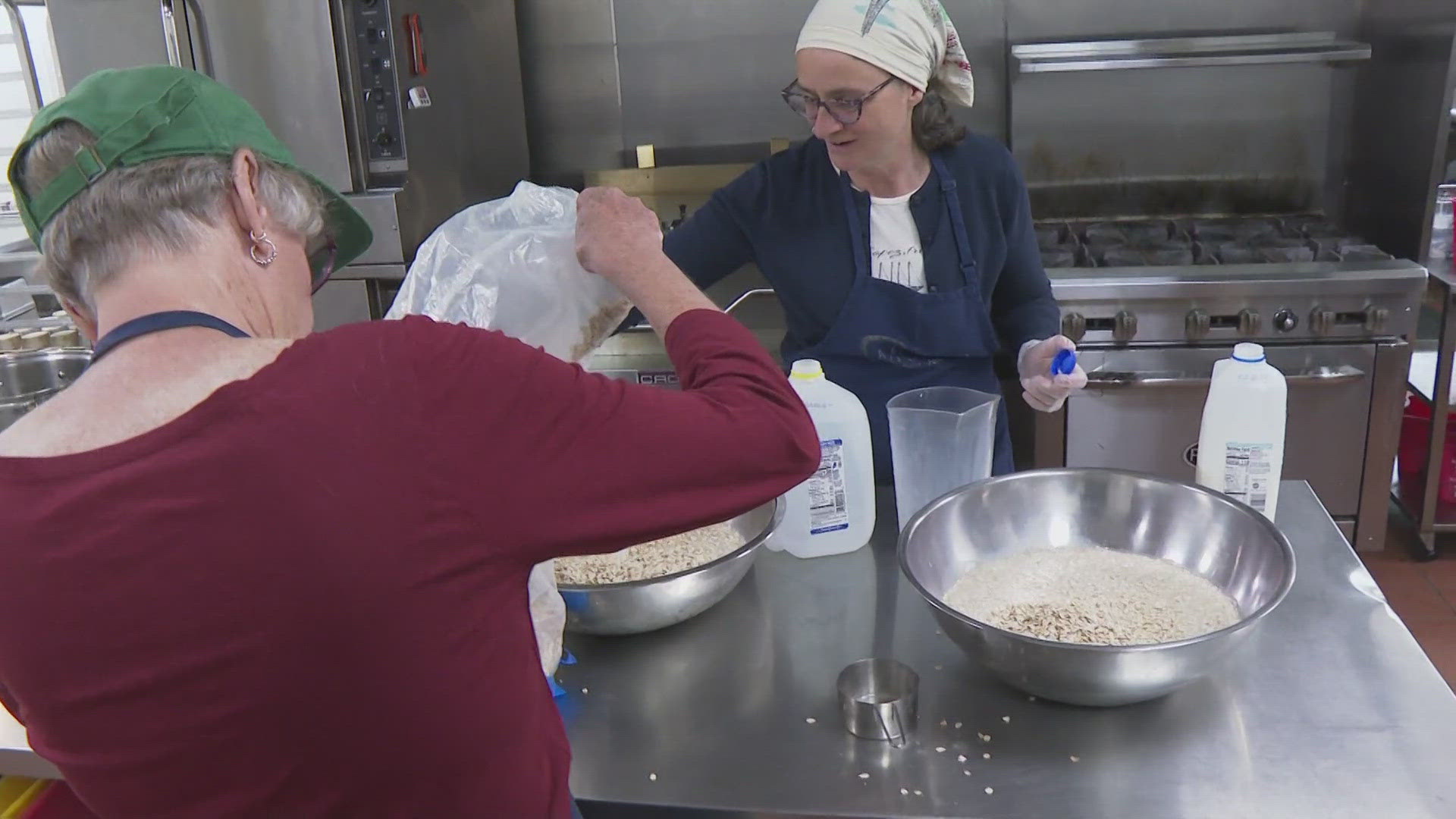Midcoast Hunger Prevention serves over 10% of Brunswick's population, offering meals at its soup kitchen and free groceries at its food pantry.