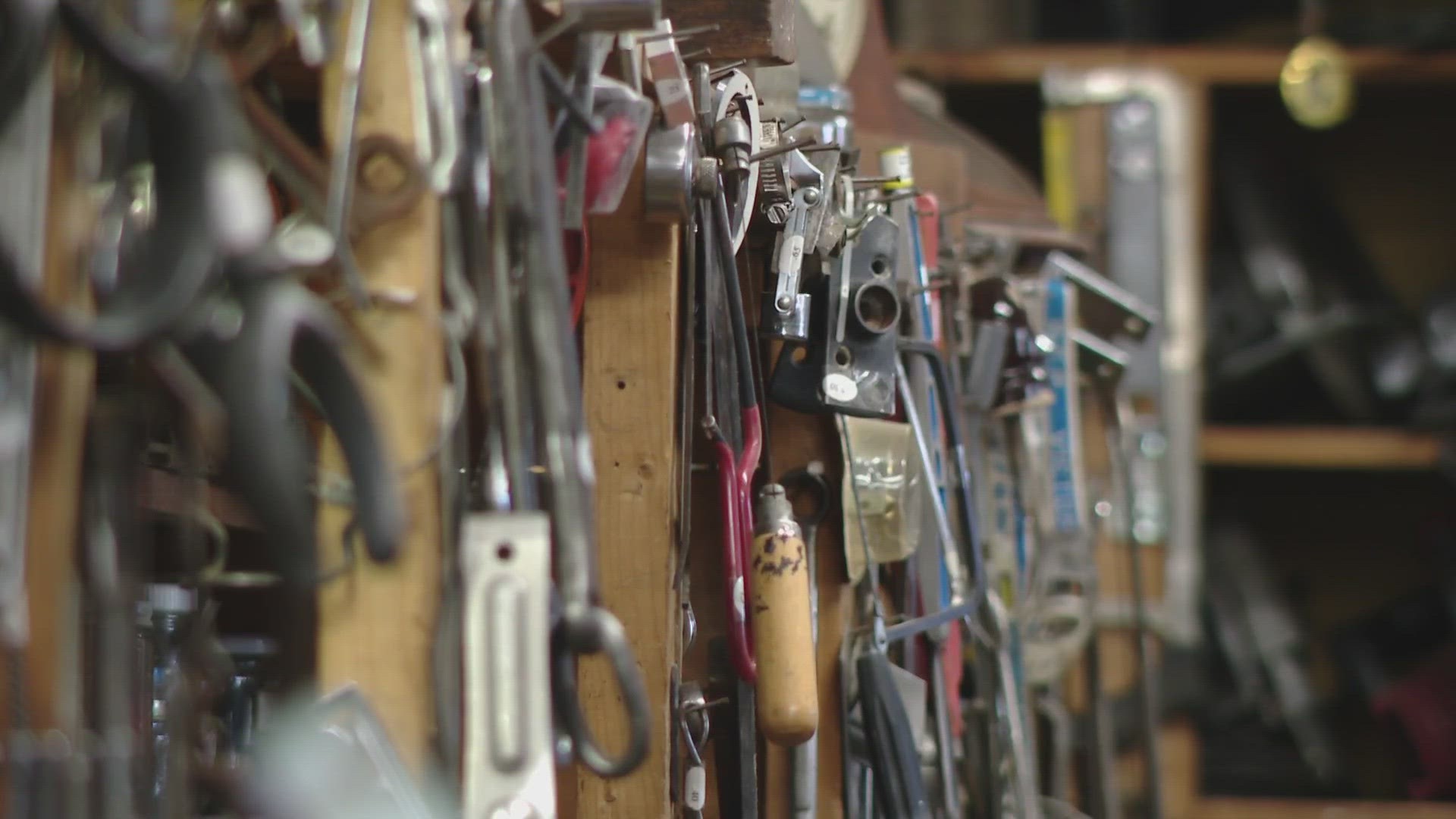 Liberty Tool Co. has tools dating back two centuries that are an interest to both carpenters and collectors.
