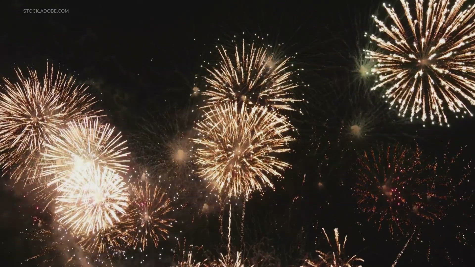 Several communities in Maine will be holding their Fourth of July firework displays into the weekend.