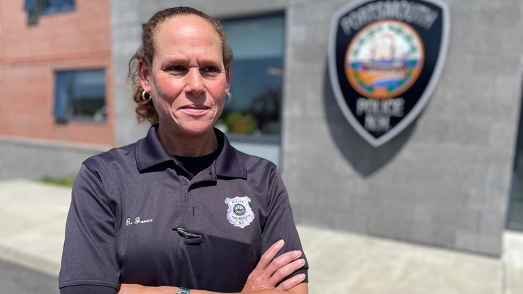 'We have to fight that stigma' | Officer credited with saving man from bridge shares her story