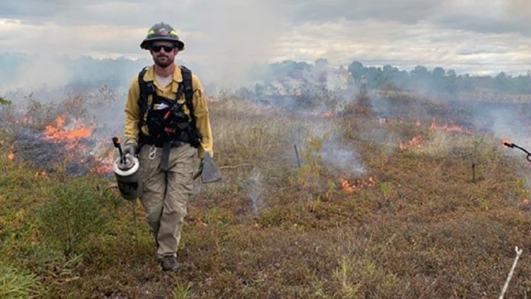 Fighting fire with fire | Teams meet in Maine for prescribed burn training