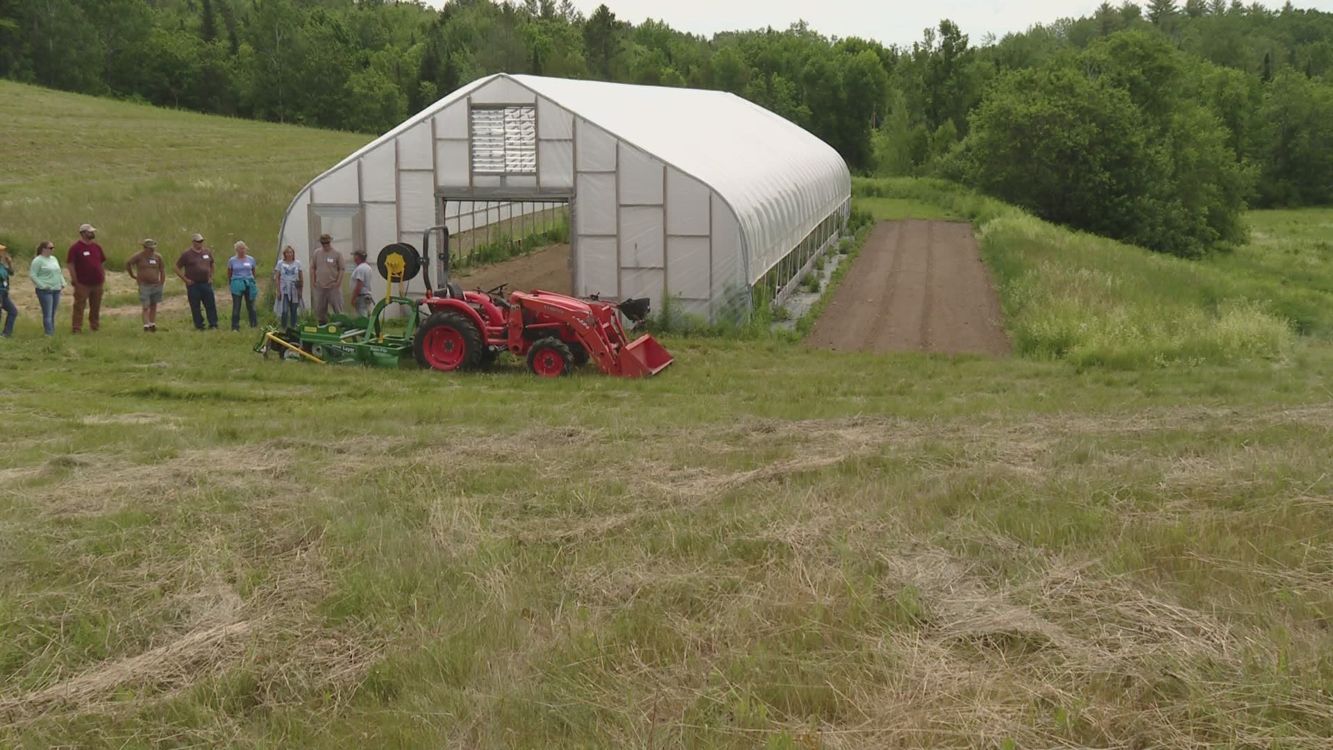Veteran farmers Anne and Tim Devin help other vets cultivate the skills to farm