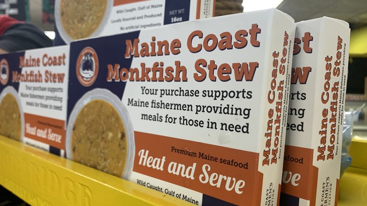 Hannaford's monkfish stew proceeds go toward fresh fish for Maine's food insecure