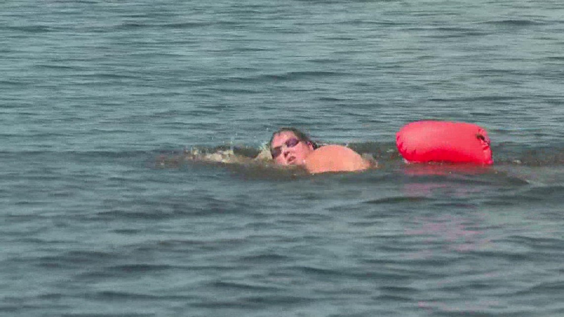 Belfast woman to swim in lakes or ponds every day for a month