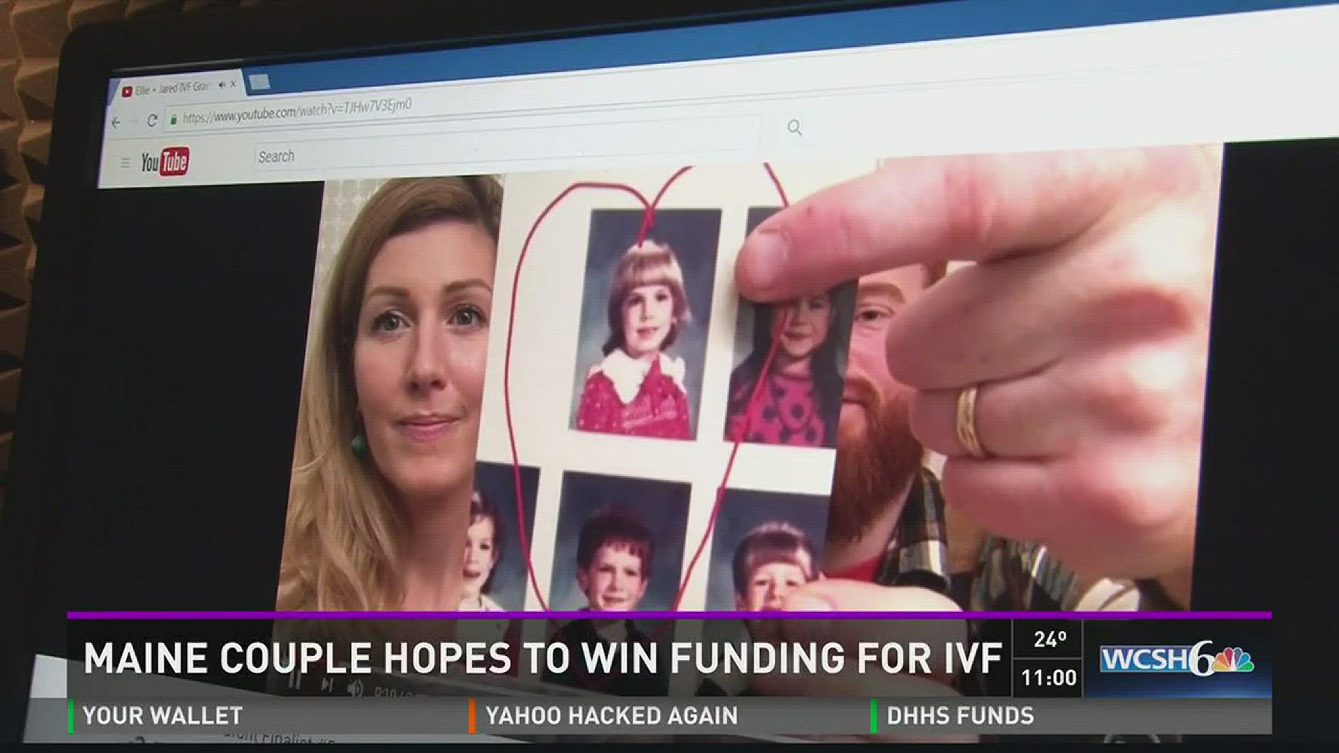 Maine couple has edge in IVF funding competition.