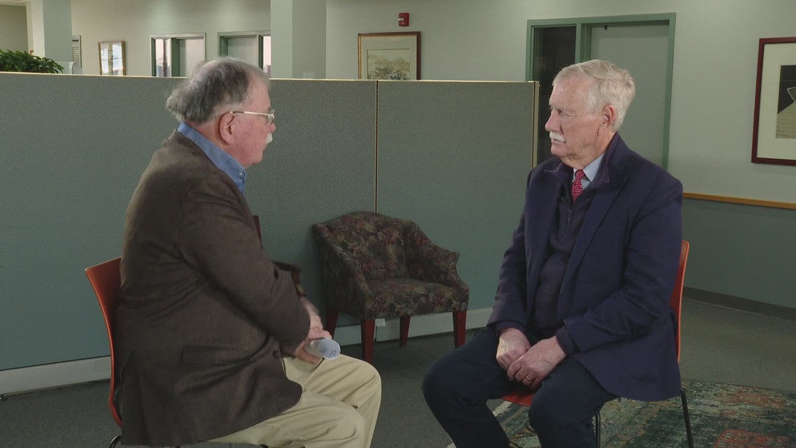 Sen. Angus King says Greenland 'drama' is unnecessary; decries ICE tactics