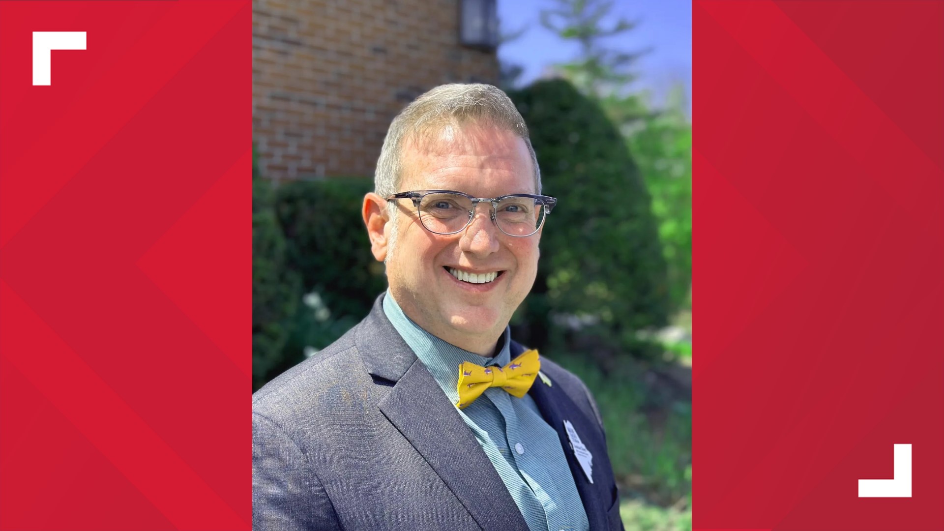 Joshua Chard teaches second and third grade at East End Community School in Portland. He was also the 2023 Cumberland County Teacher of the Year.