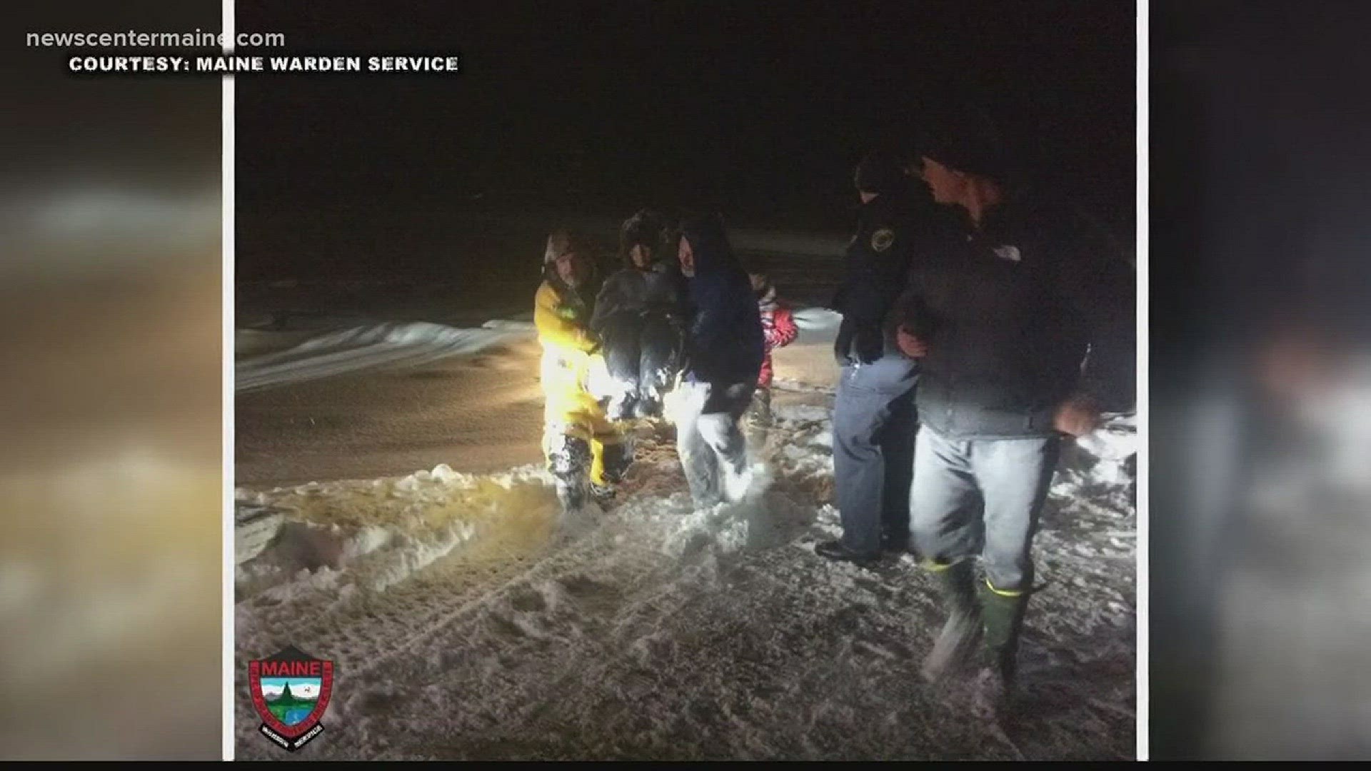 Dangerous ice warning after several rescues