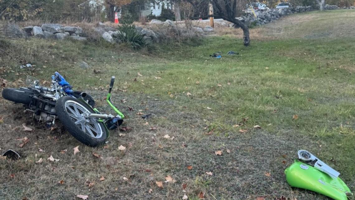 Teen seriously injured in motorcycle crash, Baldwin, Maine ...