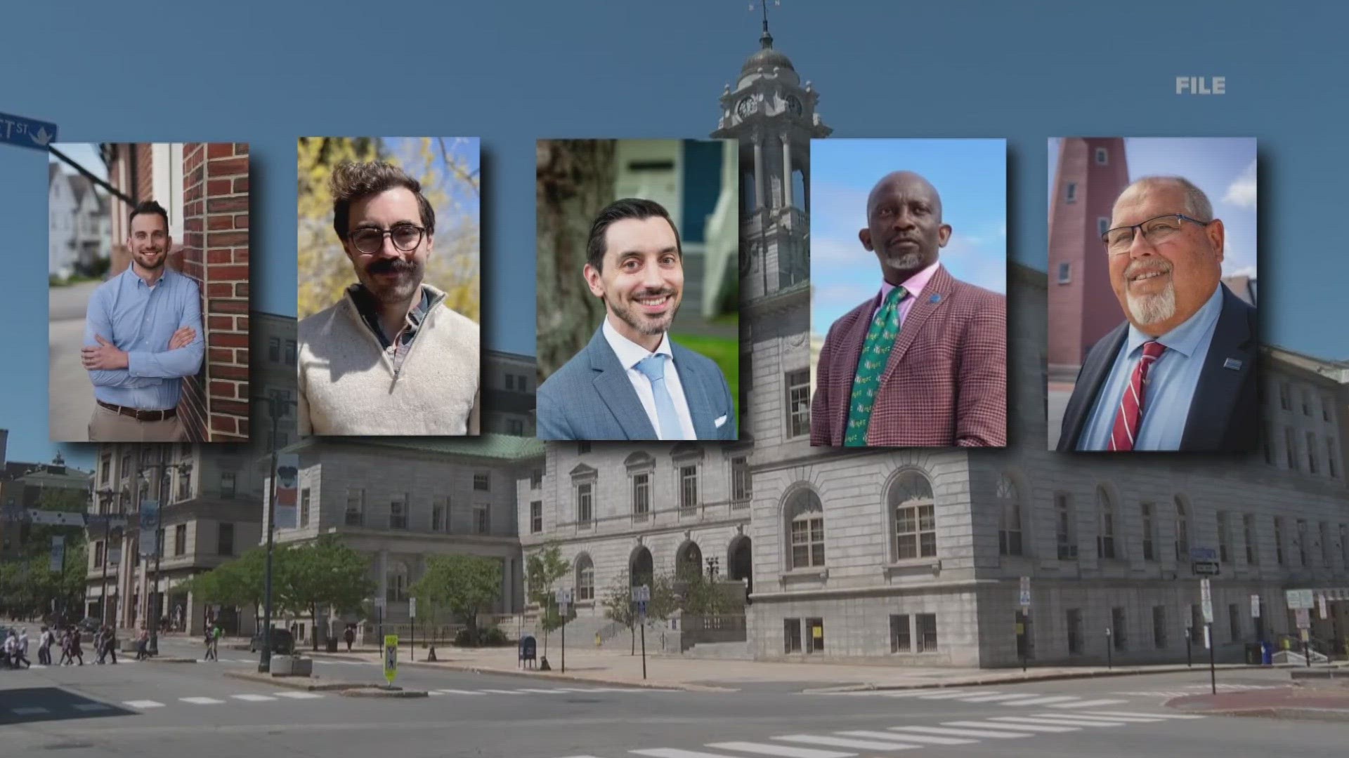Five candidates, with most having previous and current experience on the city council, are running for the seat currently held by Kate Snyder.