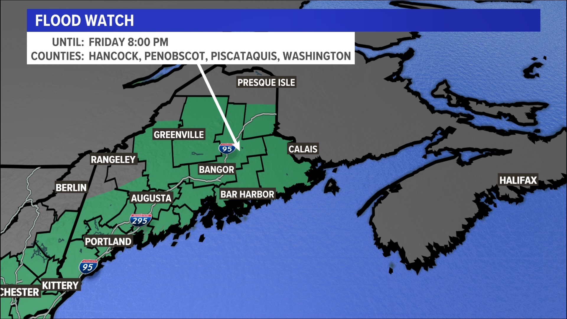 Maine weather forecast: Flood threat on the way | newscentermaine.com