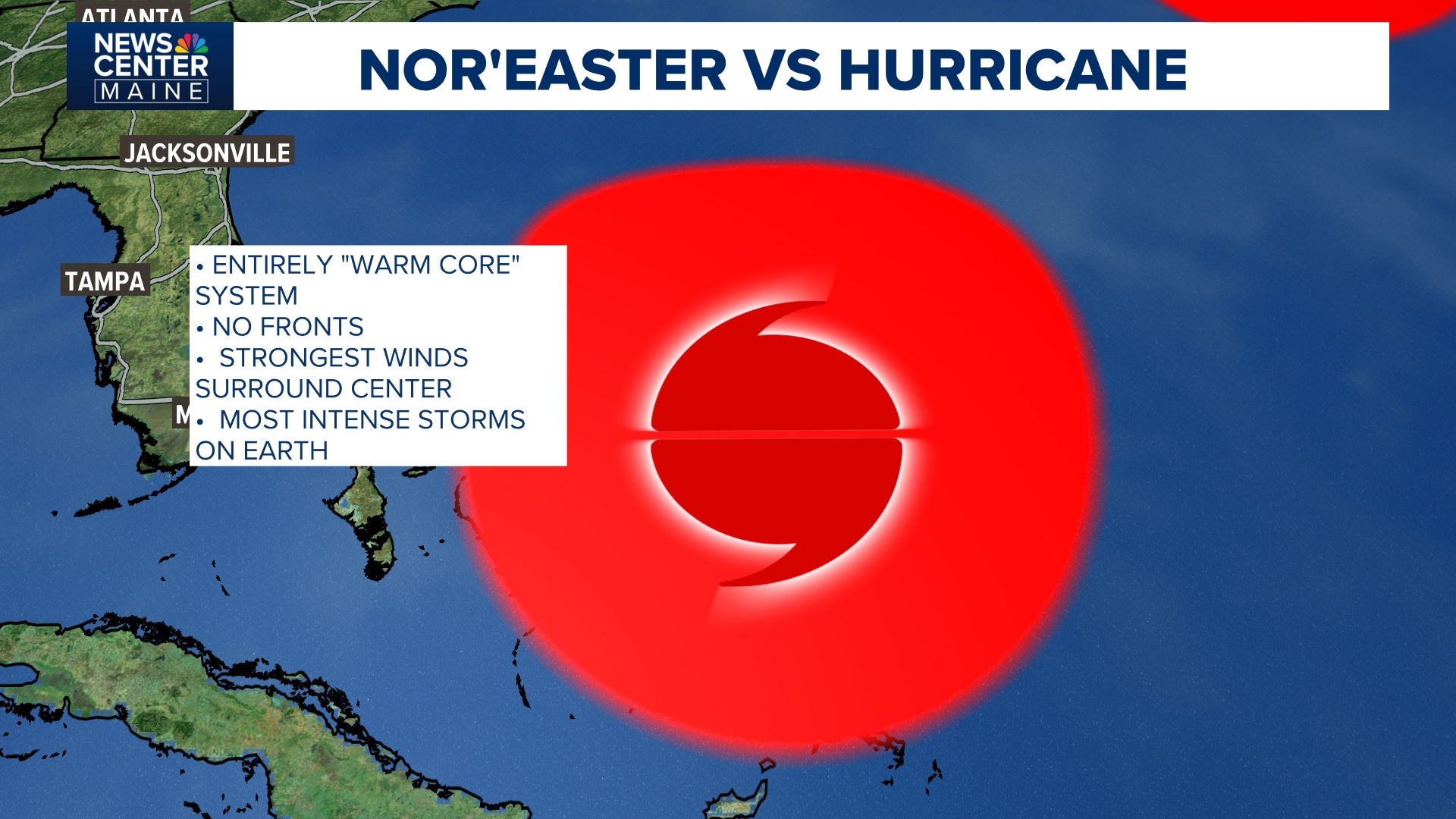 Nor’easter or hurricane? Understanding this weekend’s storm ...