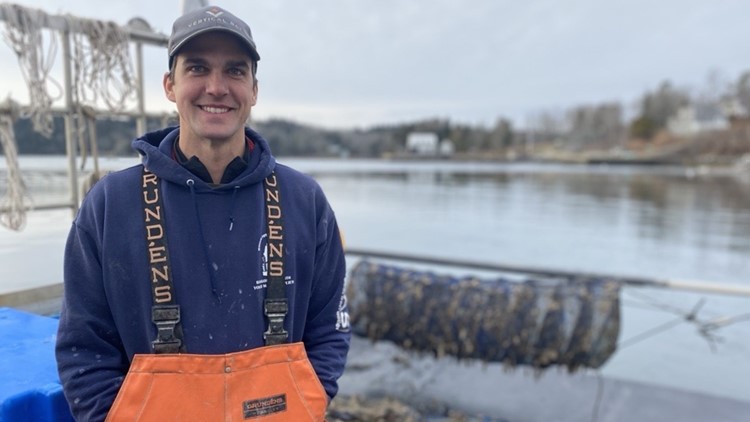 As Maine's climate continues to change, so does its growing scallop farming industry