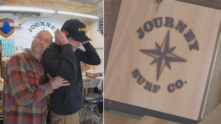 Mainer starts surf company to provide opportunities for son with autism